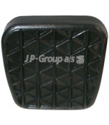 JP GROUP - 1272200200 - Накладка педали тормоза [MECHANEX, DK] OPEL Omega A/B,Vectra B